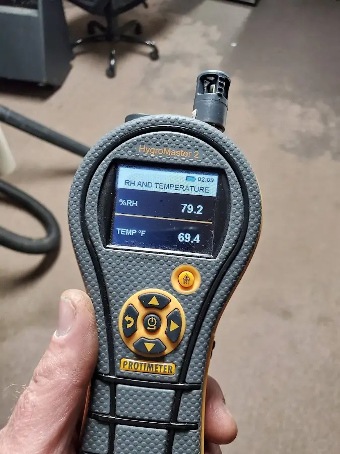 Moisture meter humidity assessment for Fire & Smoke Damage Restoration in Grayslake