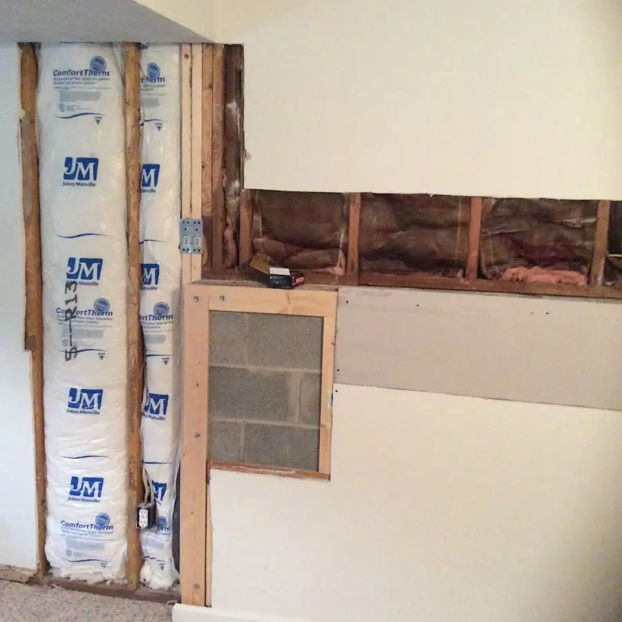 Wall insulation replacement during Structural Drying in Grayslake